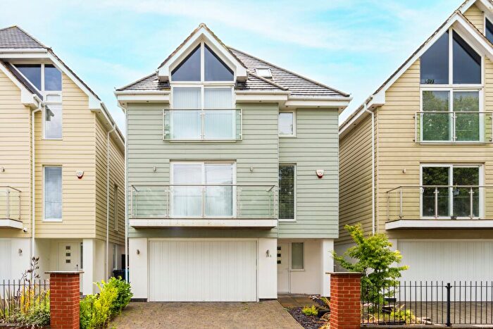 5 Bedroom Town House To Rent In Birchwood Road, Lower Parkstone, BH14