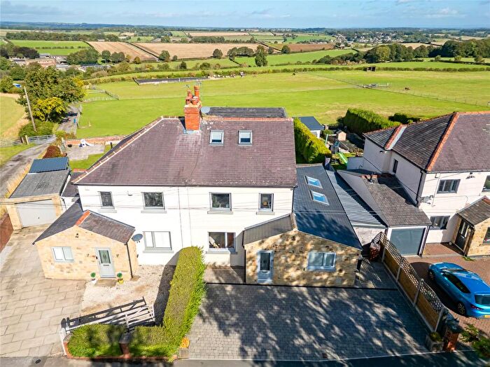 4 Bedroom Semi-Detached House For Sale In Blackmoor Lane, Bardsey, LS17