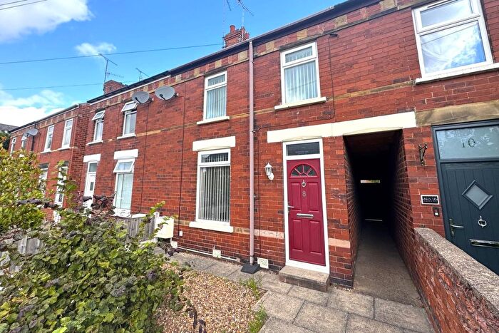2 Bedroom Terraced House To Rent In Church Street West, Chesterfield, Derbyshire, S40