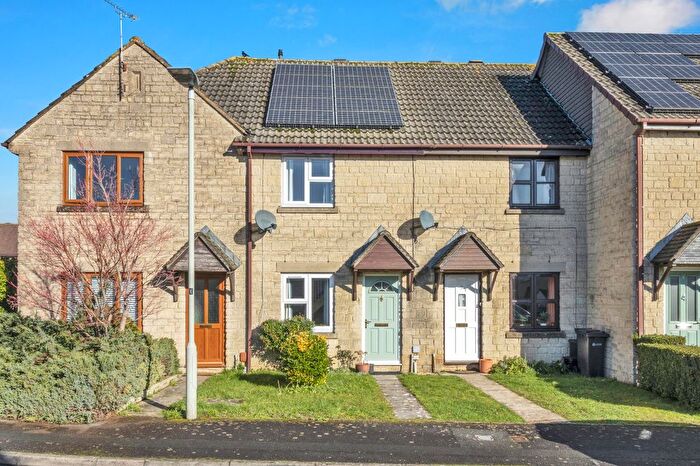 2 Bedroom Terraced House To Rent In Woodhouse Close, Cirencester, Gloucestershire, GL7
