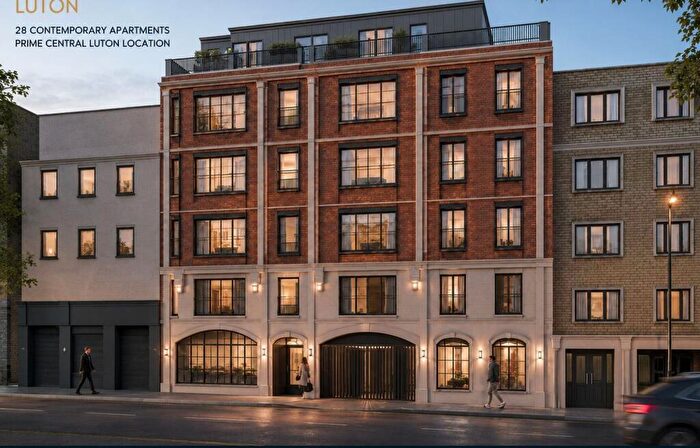 2 Bedroom Flat For Sale In John Street, Luton, LU1