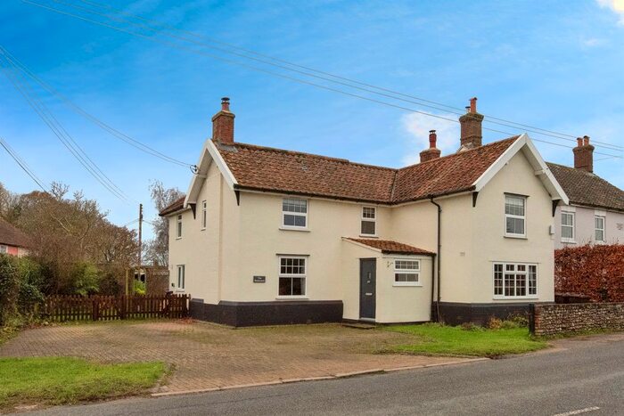 4 Bedroom Detached House For Sale In Thetford Road, Coney Weston, Bury St. Edmunds, IP31