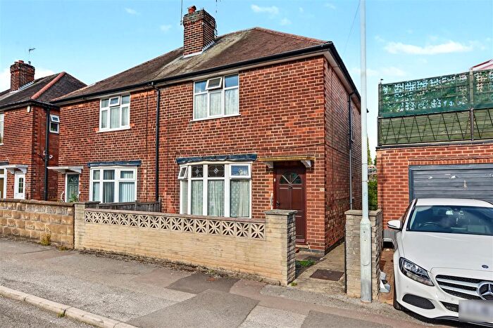 3 Bedroom Semi Detached House For Sale In Edwin Street, Daybrook, Nottingham, NG5