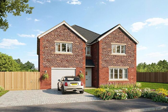 4 Bedroom Detached House For Sale In Ash Court, Ash Lane, Collingtree, Northampton, NN4