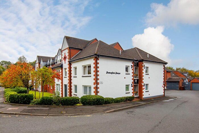 1 Bedroom Retirement Property For Sale In Homeglen House, Maryville Avenue, G46