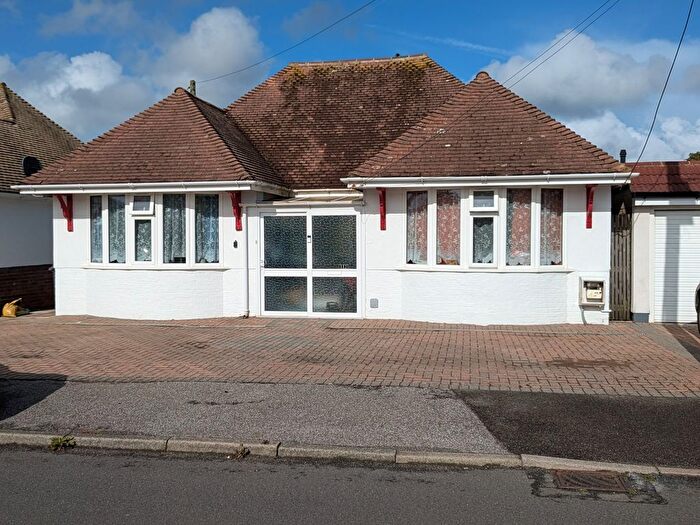 2 Bedroom Bungalow For Sale In Alexandra Road, Capel-Le-Ferne, Folkestone, Kent, CT18