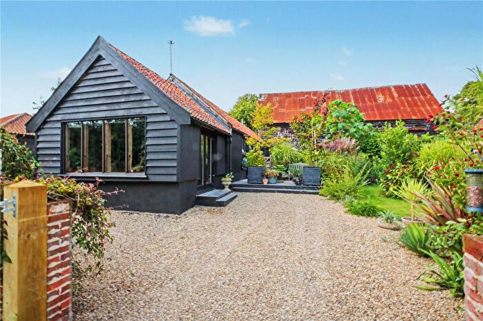 2 Bedroom Barn Conversion For Sale In Hulver Road, Mutford, NR34