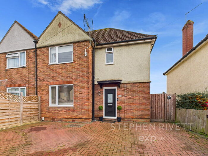 3 Bedroom Semi Detached House For Sale In Shakespeare Road, Ipswich, IP1