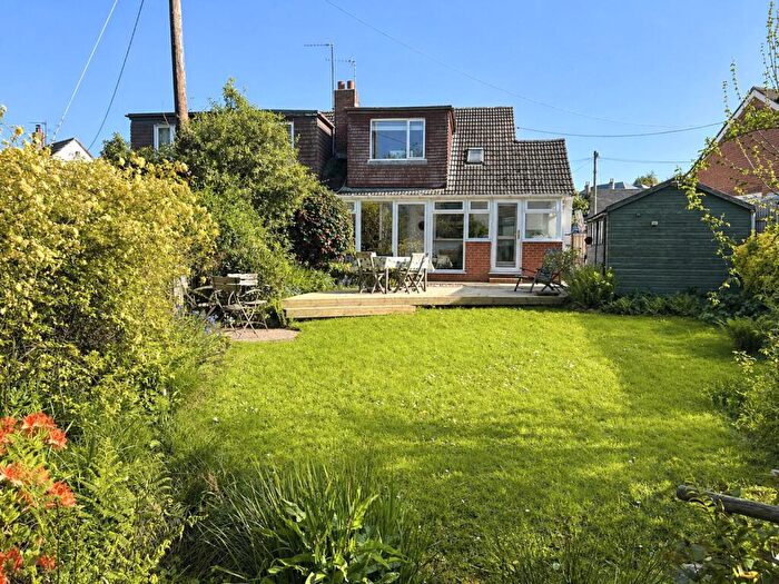 4 Bedroom Semi Detached House For Sale In Exminster, Exeter, EX6