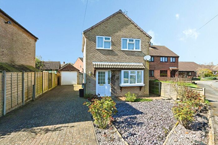 3 Bedroom Detached House For Sale In Bennett Close, Watlington, King's Lynn, Norfolk, PE33