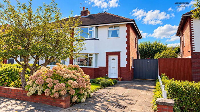 3 Bedroom Semi-Detached House For Sale In Rathmore Crescent, Churchtown, PR9
