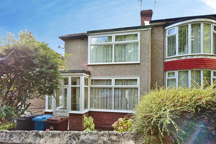 2 Bedroom Semi Detached House For Sale In Cat Lane, Sheffield, S2