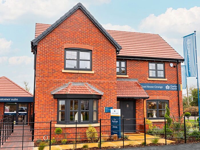 4 Bedroom Detached House For Sale In "The Bamburgh" At Hospital Lane, Bedworth, CV12