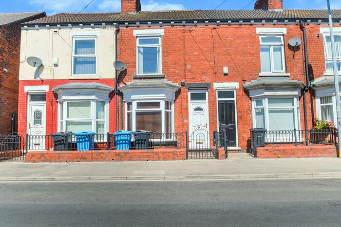 2 Bedroom Terraced House To Rent In Belmont Street, Hull, Yorkshire, HU9