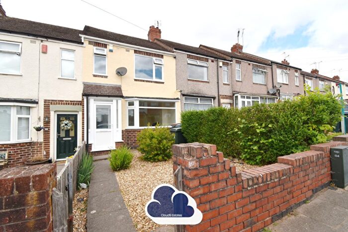 3 Bedroom Terraced House For Sale In Lord Lytton Avenue, Coventry, CV2