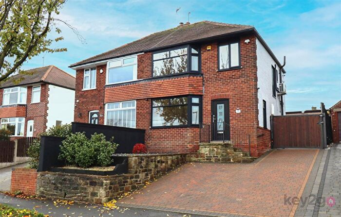 3 Bedroom Semi Detached House For Sale In Charnock Grove, Sheffield, S12