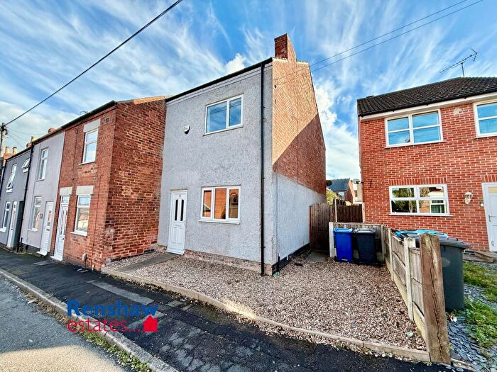 2 Bedroom End Of Terrace House For Sale In Wesley Street, Ilkeston, Derbyshire, DE7