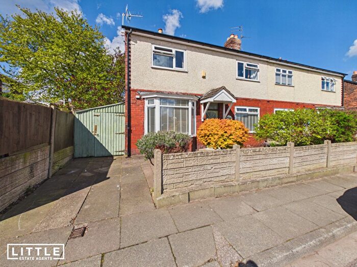 3 Bedroom Semi Detached House For Sale In New Street, St. Helens, WA9