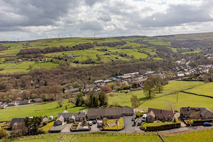 4 Bedroom Semi-Detached Bungalow For Sale In Pennine Lodge, Ripponden Old Lane, Ripponden, HX6