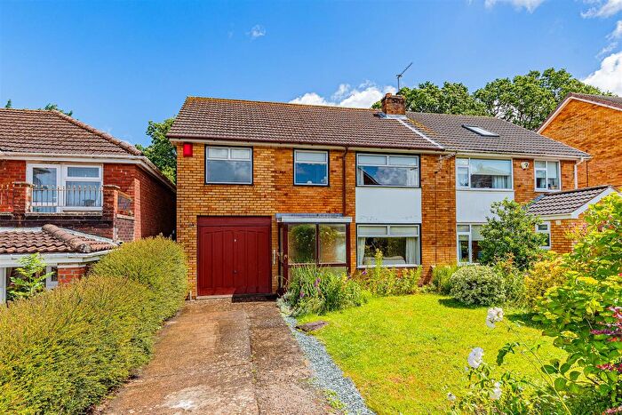 4 Bedroom Semi Detached House For Sale In Torrens Drive, Lakeside, Cardiff, CF23