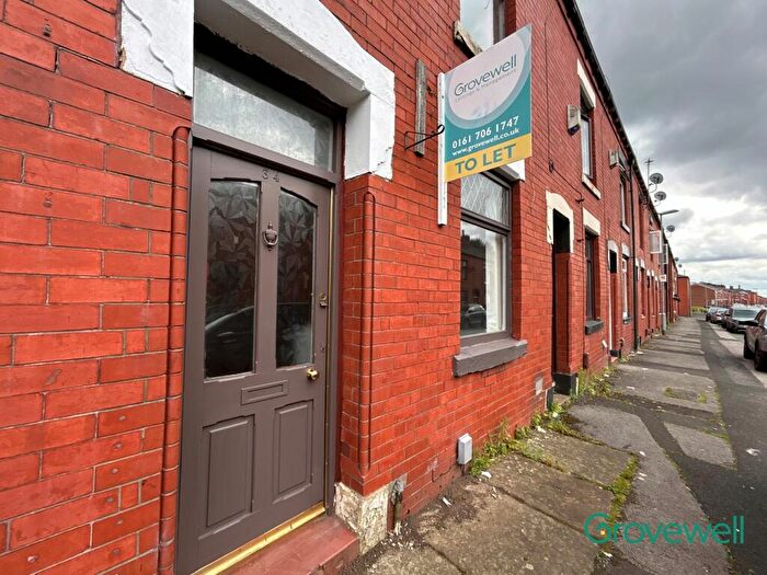 2 Bedroom Terraced House To Rent In Wakefield Street, Chadderton, Oldham, OL1