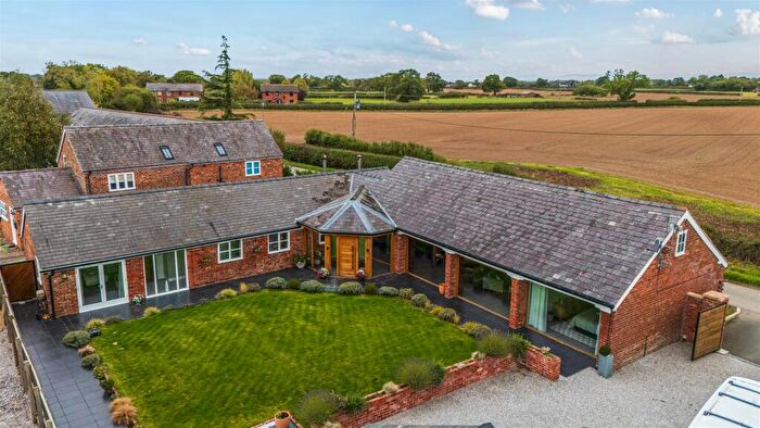 4 Bedroom Barn Conversion For Sale In Bowling Bank, Wrexham., LL13