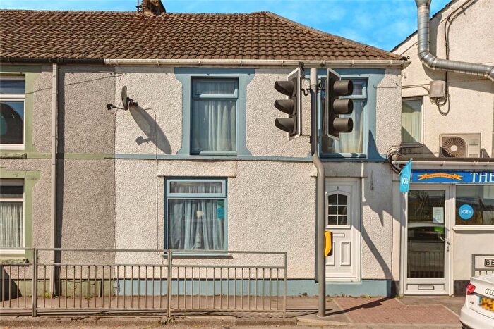 2 Bedroom Terraced House For Sale In Bellevue, Penclawdd, Swansea, SA4