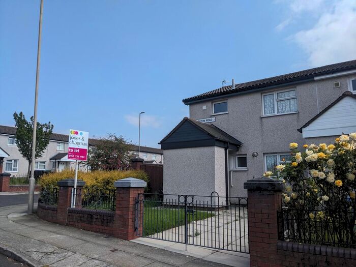 3 Bedroom End Of Terrace House To Rent In Charleston Road, Liverpool, L8