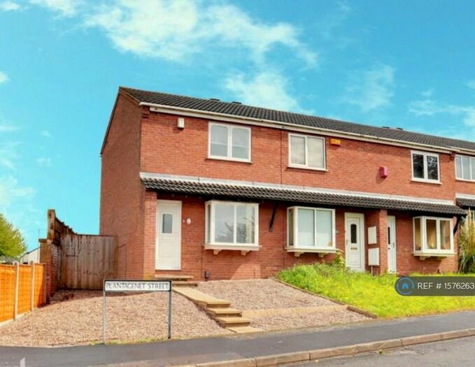 2 Bedroom End Of Terrace House To Rent In Plantaganet Street, Nottingham, NG3