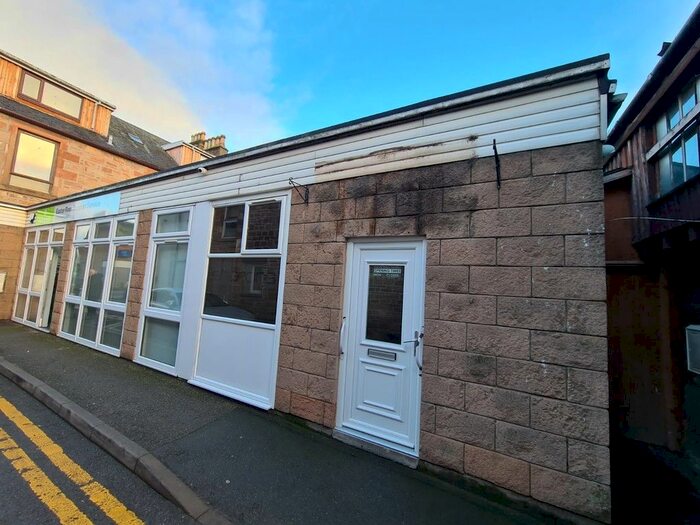 Studio To Rent In King Street, Invergordon, IV18