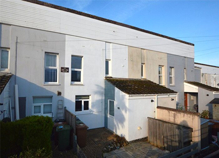3 Bedroom Terraced House For Sale In Cunningham Road, Tamerton Foliot, Plymouth, PL5