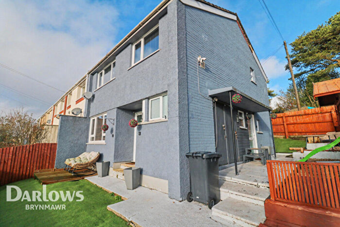 4 Bedroom End Of Terrace House For Sale In Gurnos Estate, Ebbw Vale, NP23