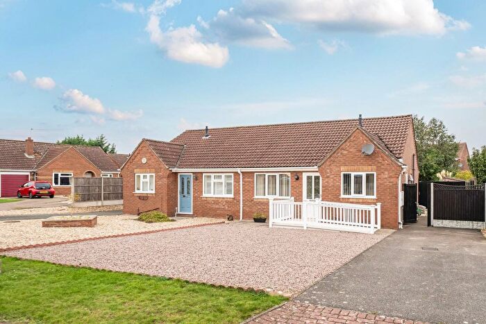 2 Bedroom Semi Detached Bungalow For Sale In Whelpton Close, Horncastle, LN9