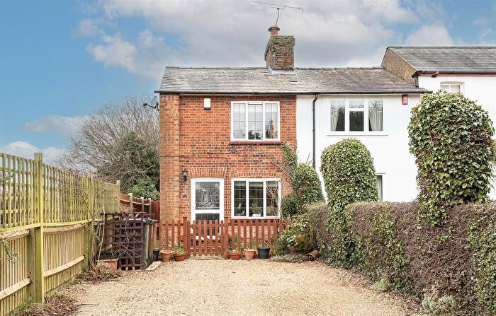 2 Bedroom End Of Terrace House For Sale In Marshalls Heath Lane, Wheathampstead, St.Albans, AL4