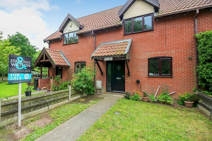 2 Bedroom Terraced House For Sale In Mardle Road, Toft Monks, Beccles, NR34