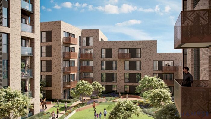 1 Bedroom Flat To Rent In Winter Apartments, East Acton Lane, W3