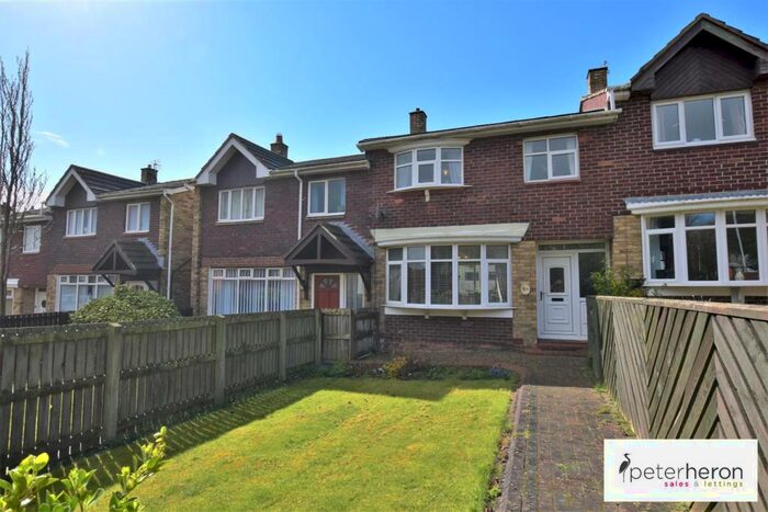 3 Bedroom Terraced House To Rent In Kingsway Road, Downhill, Sunderland, SR5