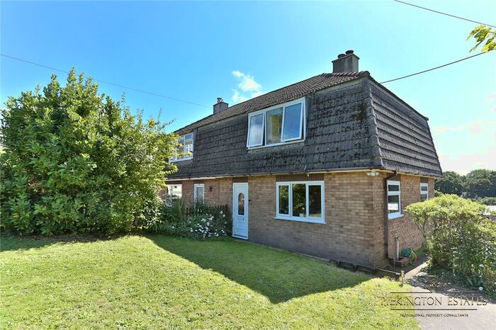 3 Bedroom Semi-Detached House For Sale In Lynher View, Rilla Mill, Callington, Cornwall, PL17