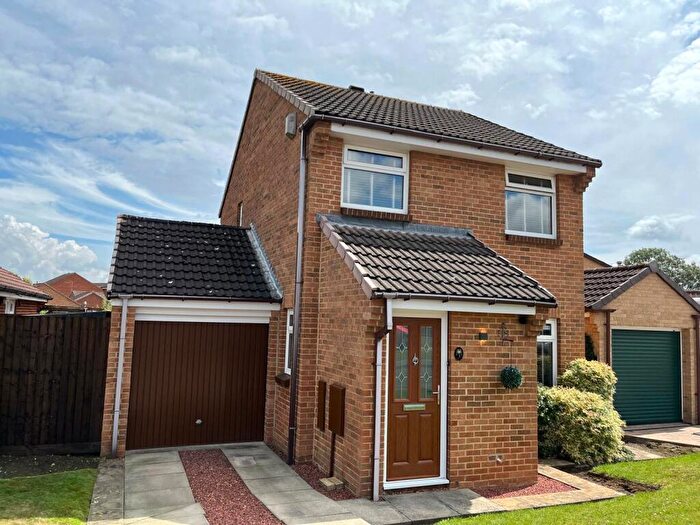 3 Bedroom Detached House For Sale In St Johns Close, Northallerton, North Yorkshire, England, DL7