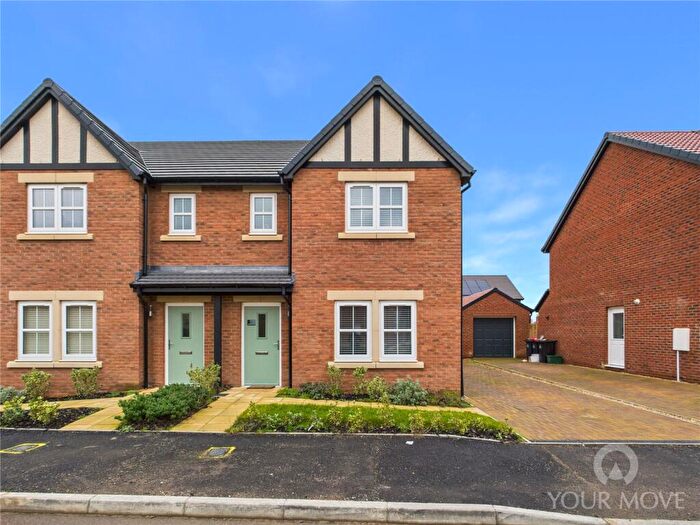 3 Bedroom Semi Detached House For Sale In Rowanberry Drive, Darlington, Durham, DL1