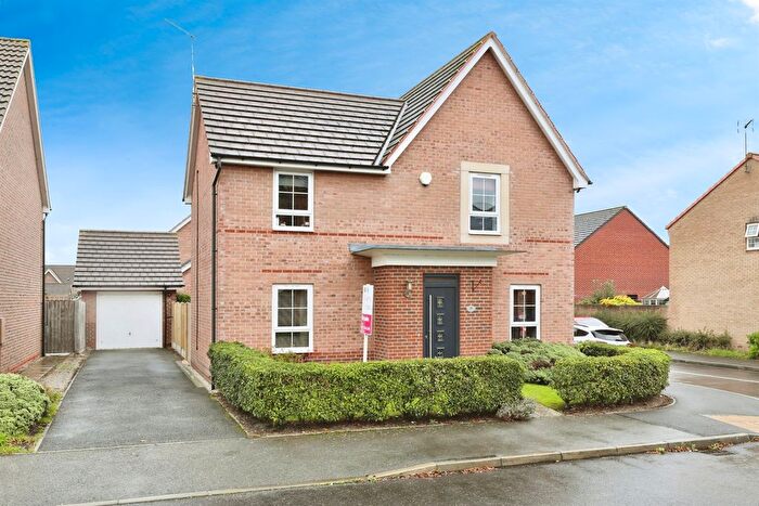 4 Bedroom Detached House For Sale In Edgbaston Drive, Retford, DN22