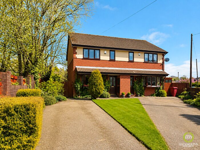 3 Bedroom Semi-Detached House For Sale In Hazel Avenue, Darwen, BB3