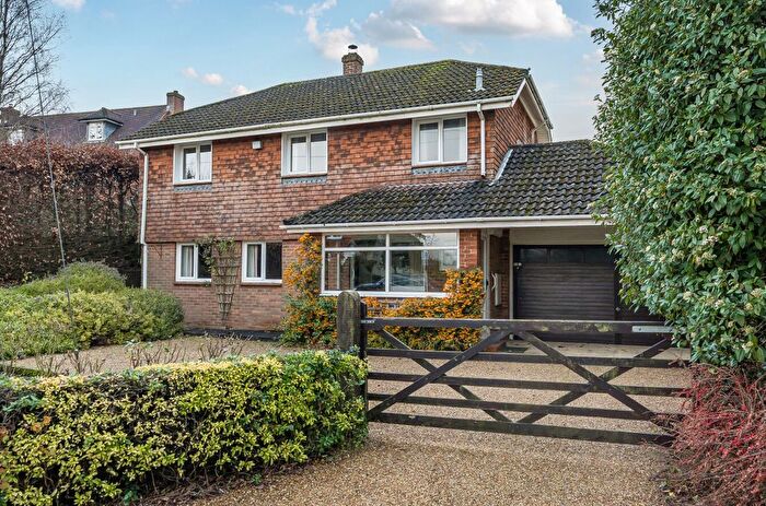 3 Bedroom Detached House For Sale In Church Street, Ropley, Alresford, Hampshire, SO24