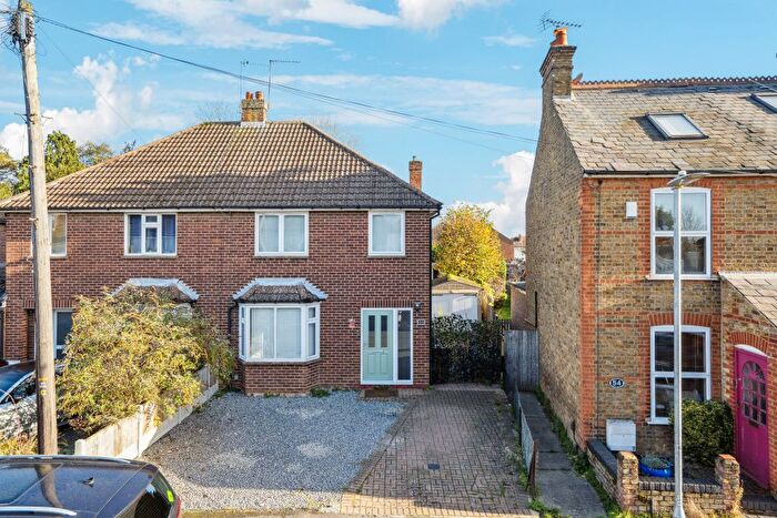 3 Bedroom Semi-detached House For Sale In Church Lane, Mill End, Rickmansworth, WD3