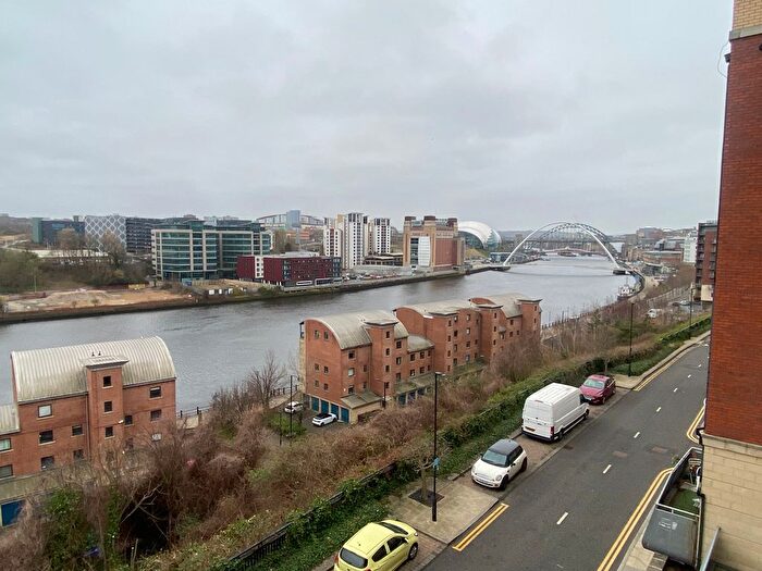 2 Bedroom Flat To Rent In High Quay, City Road, Newcastle Upon Tyne, NE1