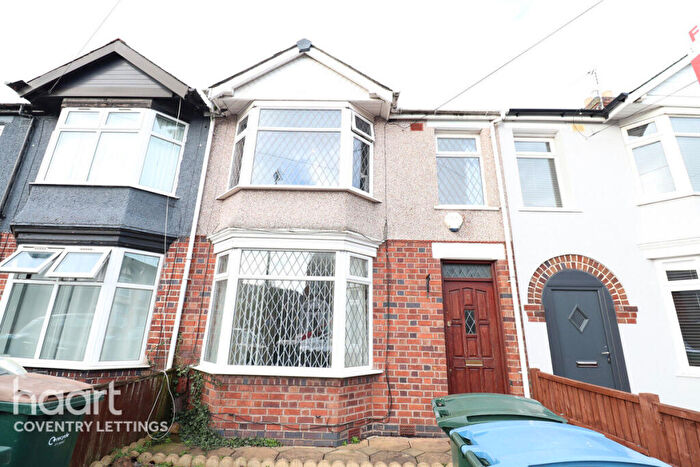 3 Bedroom Terraced House To Rent In Yule Road, Coventry, CV2