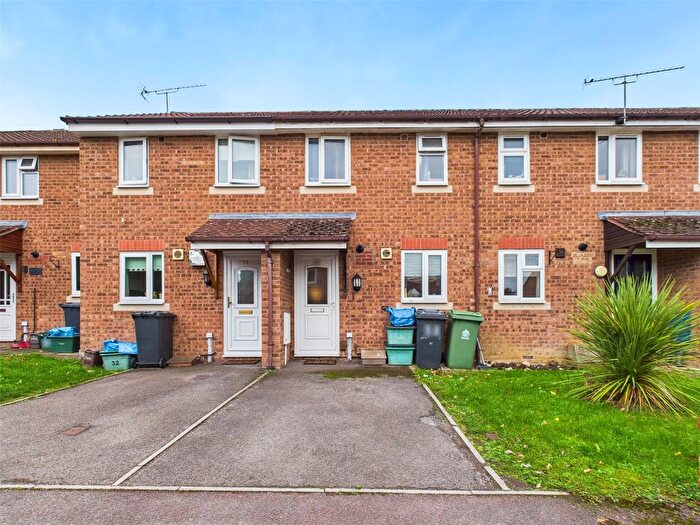 2 Bedroom Terraced House For Sale In Redding Close, Quedgeley, Gloucester, Gloucestershire, GL2