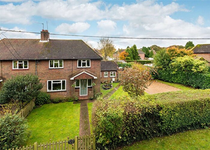 4 Bedroom Semi-Detached House For Sale In Vicarage Lane, Capel, Dorking, Surrey, RH5