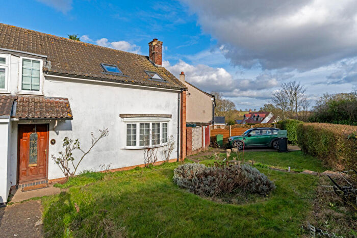 3 Bedroom Semi-Detached House For Sale In Mailers Lane, Manuden, Bishop's Stortford, Essex, CM23