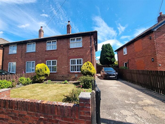 3 Bedroom Semi-Detached House For Sale In Lydgate Avenue, Wolsingham, Weardale, DL13